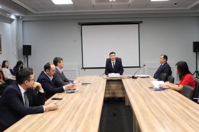 ЖЭКҚ жөніндегі ҚЕАО қызметкерлері ҚР Сыбайлас жемқорлыққа қарсы заңнамасының талаптарымен танысты  